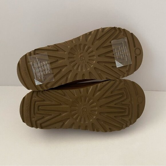 🚭🚭🚭🚭🚭🚭Brand New Women UGG Tasman Slippers Chestnut Size🚭🚭 - Picture 4 of 4